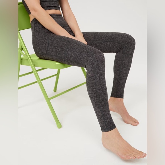 Offline Pants - Offline Charcoal Gray/Green Women's Leggings